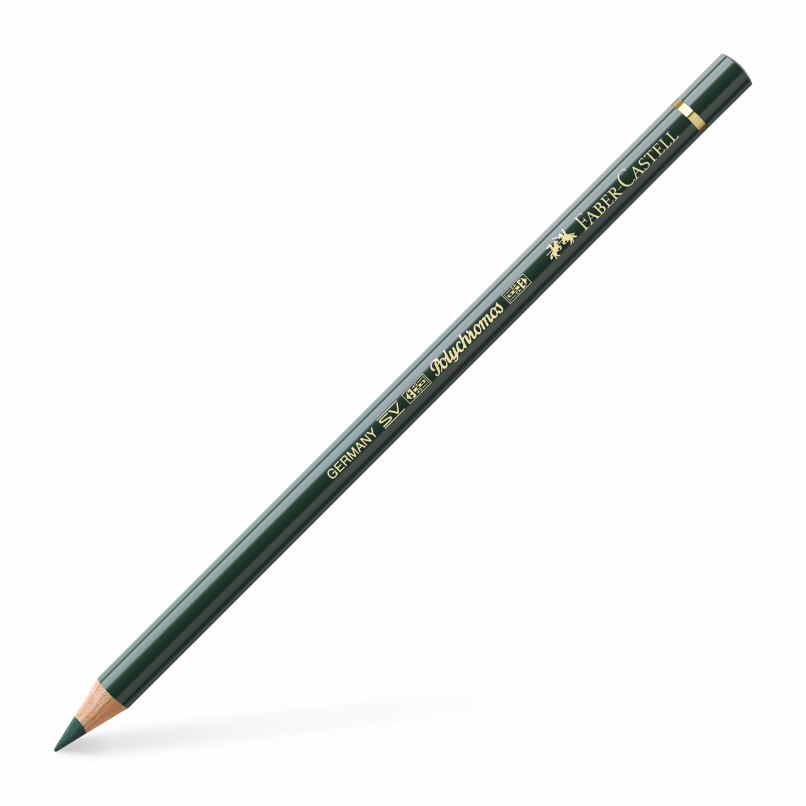 Faber-Castell Polychromos színes ceruza krómos zöld