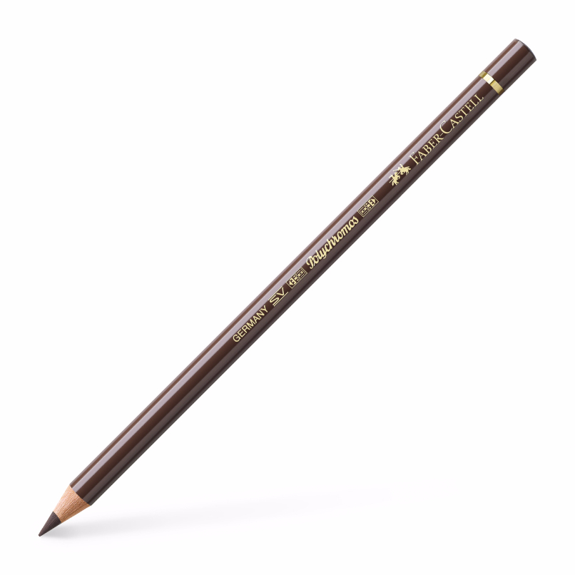 Faber-Castell Polychromos színes ceruza égetett umbra