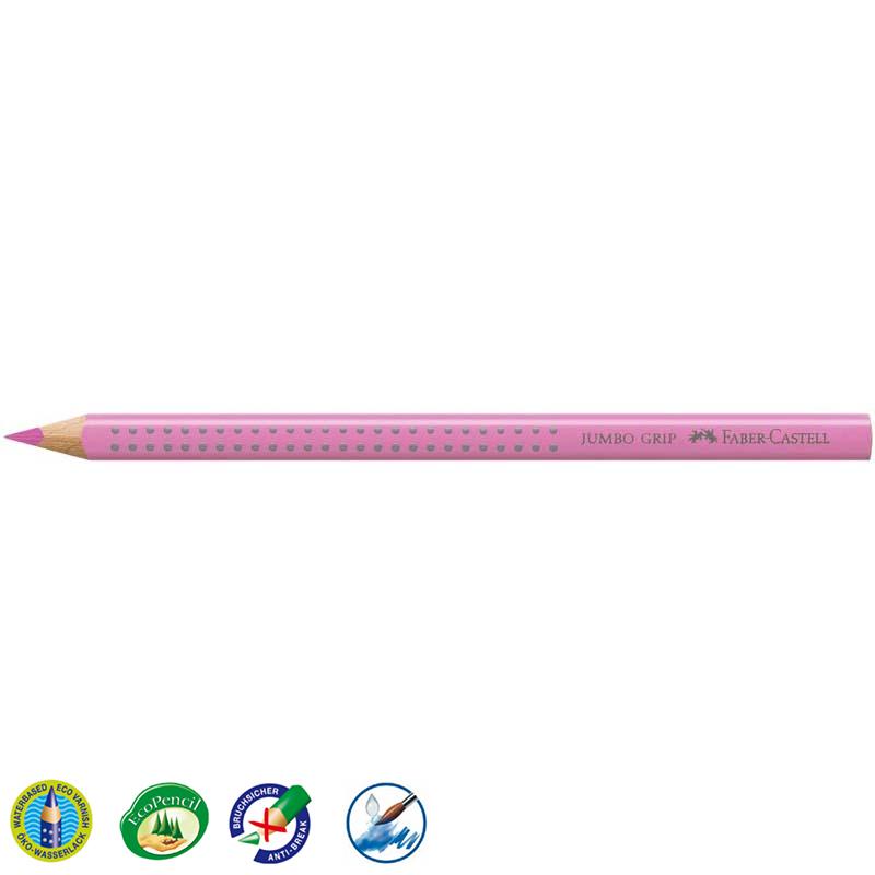 Faber-Castell színes ceruza GRIP JUMBO világos lila