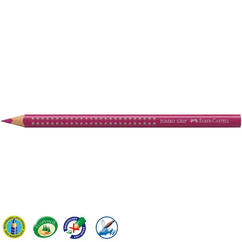 Faber-Castell színes ceruza GRIP JUMBO közép lila