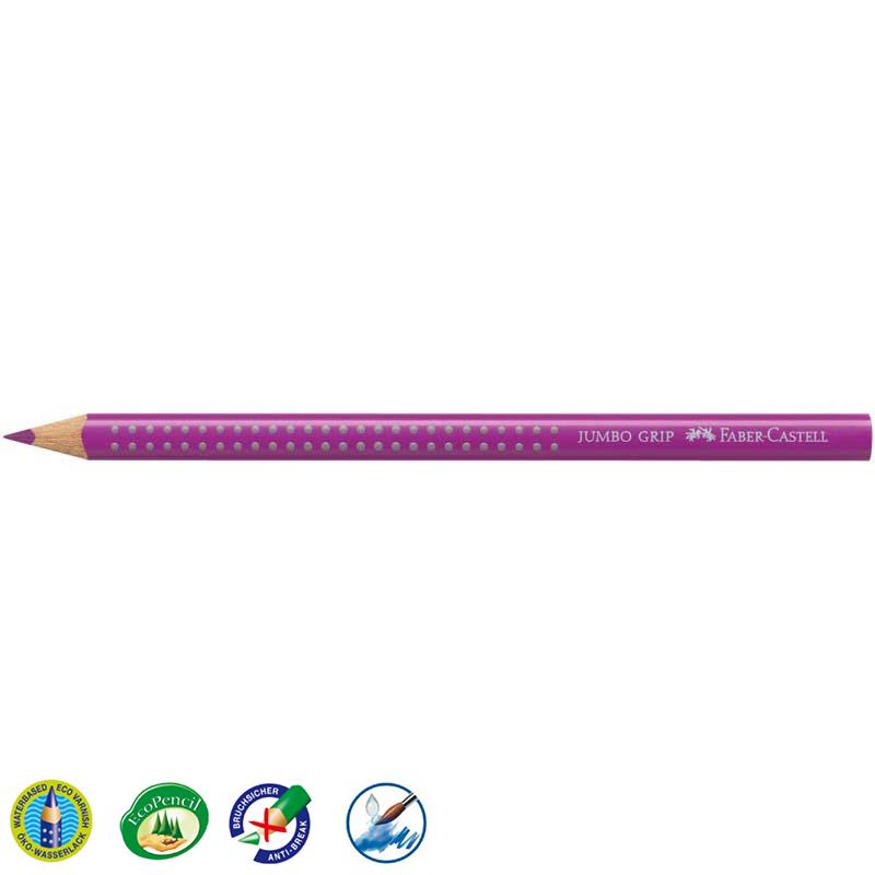 Faber-Castell színes ceruza GRIP JUMBO sötétlila