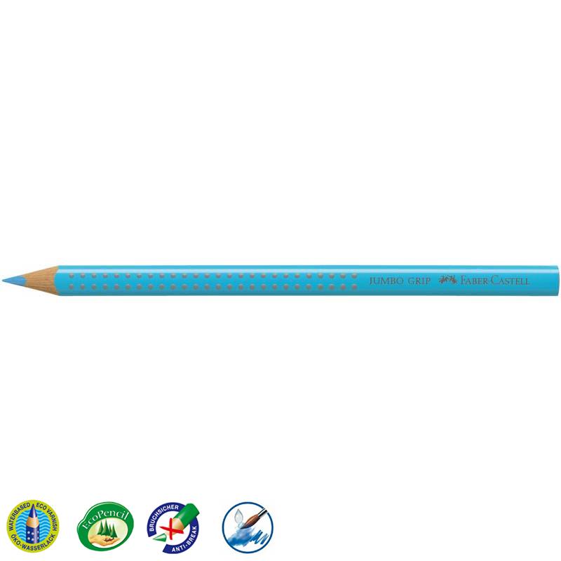 Faber-Castell színes ceruza GRIP JUMBO világoskék