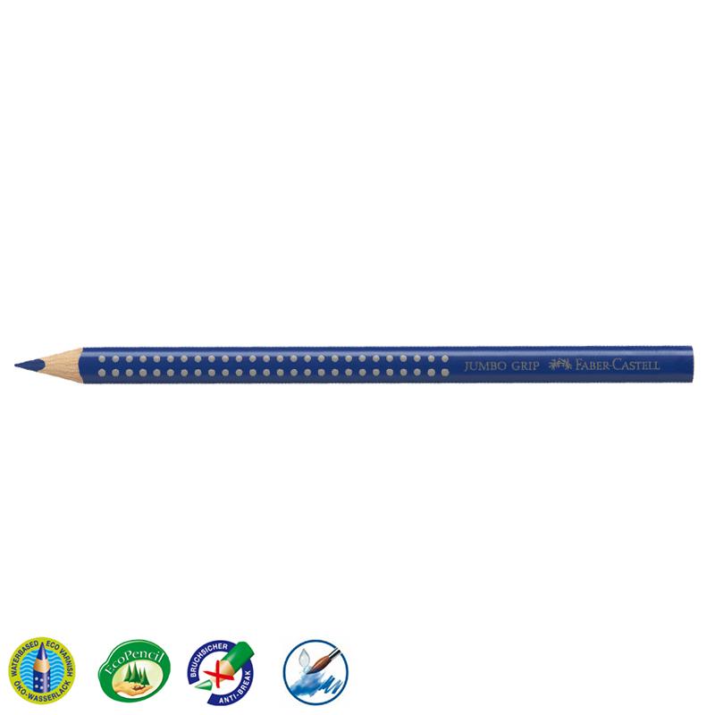 Faber-Castell színes ceruza GRIP JUMBO kék