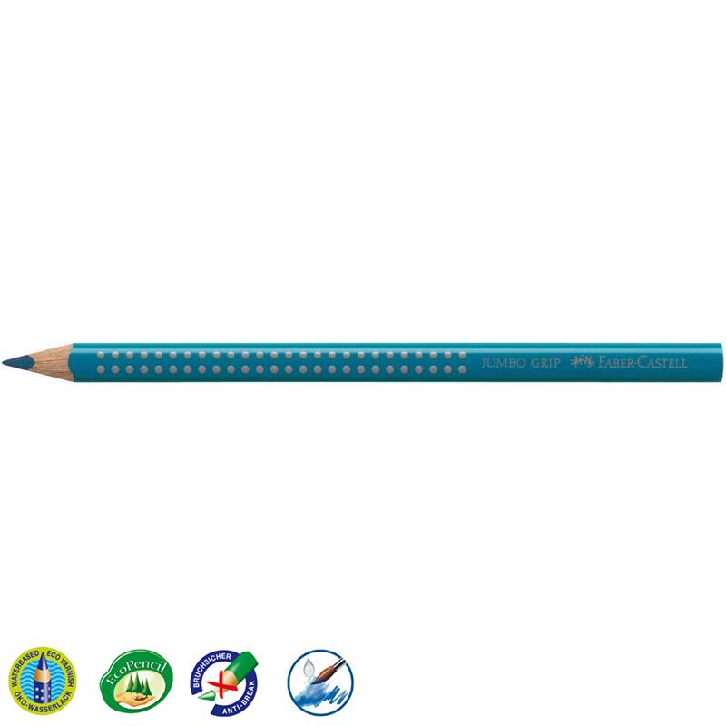 Faber-Castell színes ceruza GRIP JUMBO türkiz