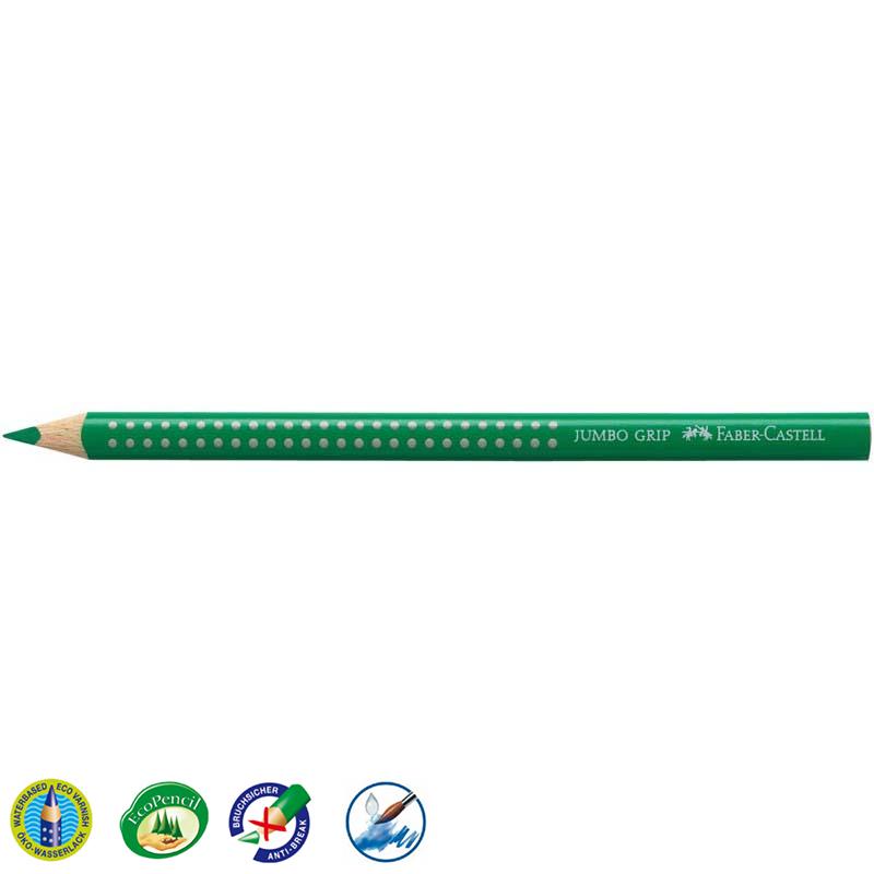 Faber-Castell színes ceruza GRIP JUMBO zöld