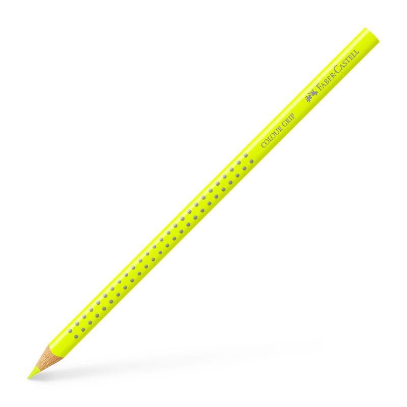 Faber-Castell színes ceruza GRIP 2001 neon sárga
