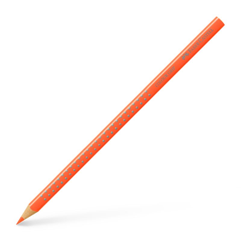 Faber-Castell színes ceruza GRIP 2001 neon narancs