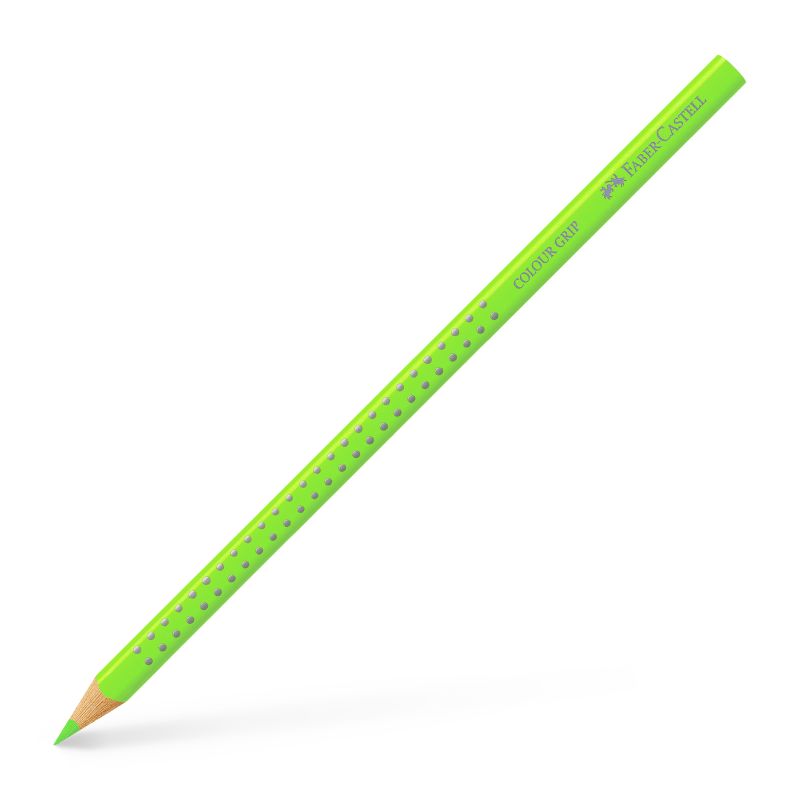 Faber-Castell színes ceruza GRIP 2001 neon zöld