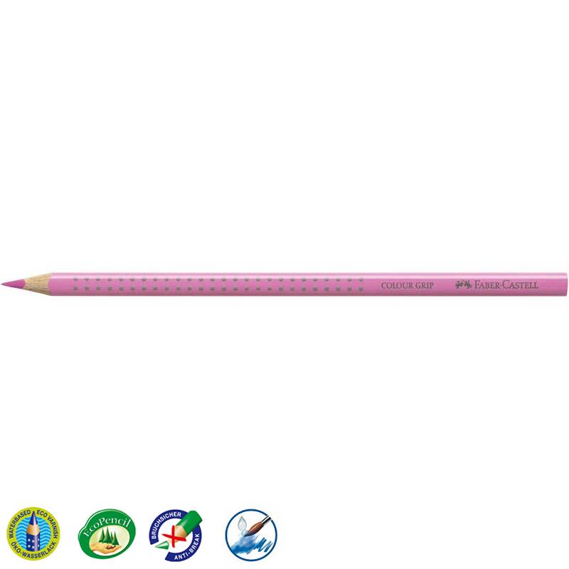 Faber-Castell színes ceruza GRIP 2001 világoslila