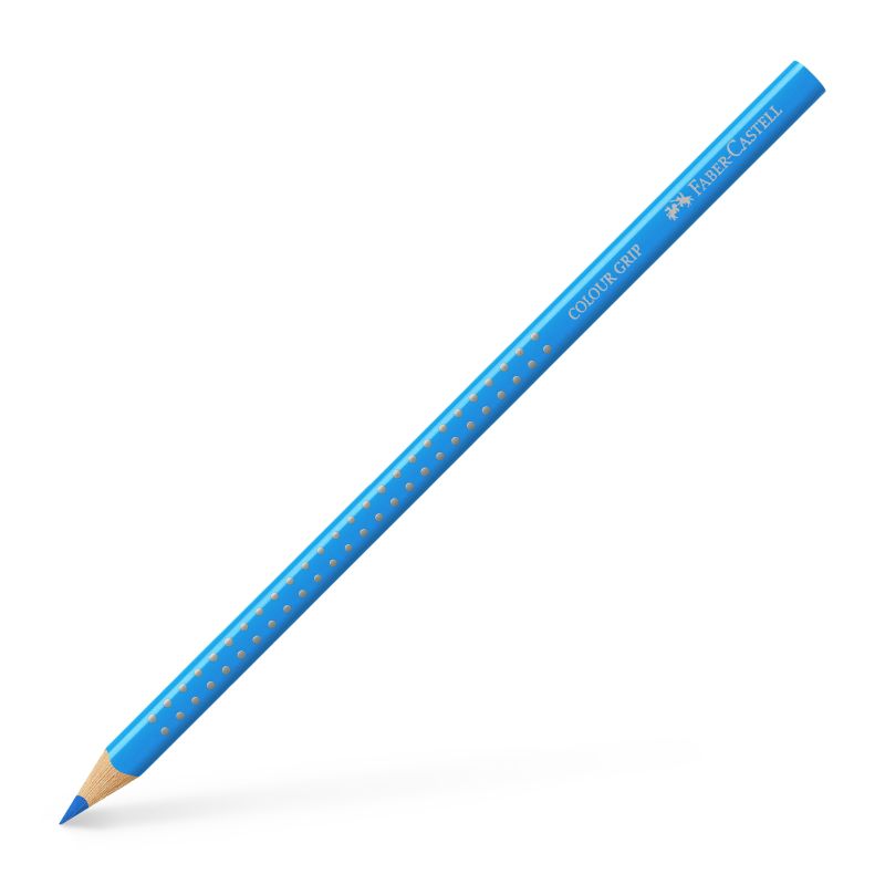 Faber-Castell színes ceruza GRIP 2001 neon kék