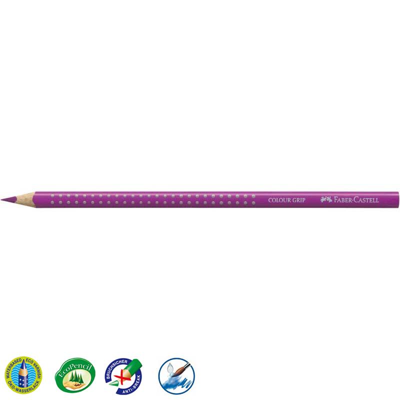 Faber-Castell színes ceruza GRIP 2001 sötétlila
