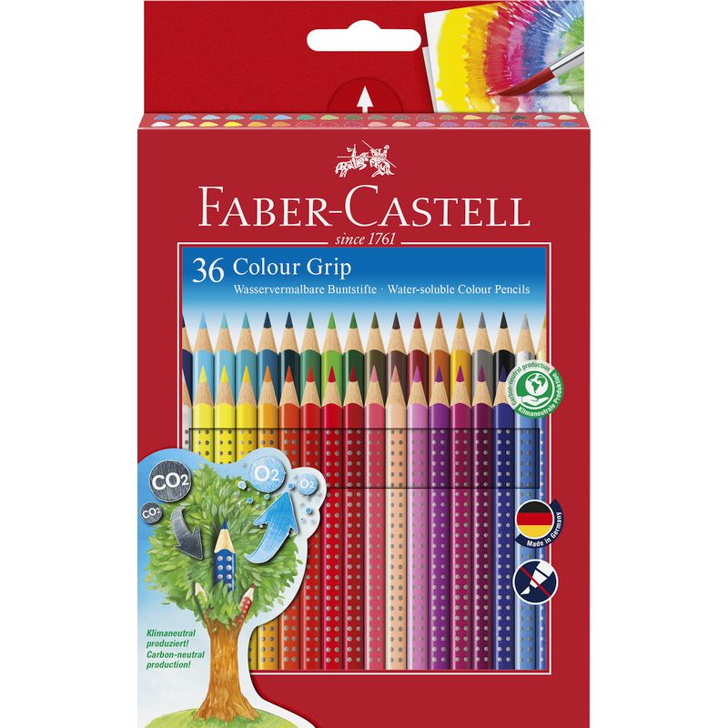 Faber-Castell színes ceruza készlet 36db-os GRIP 2001