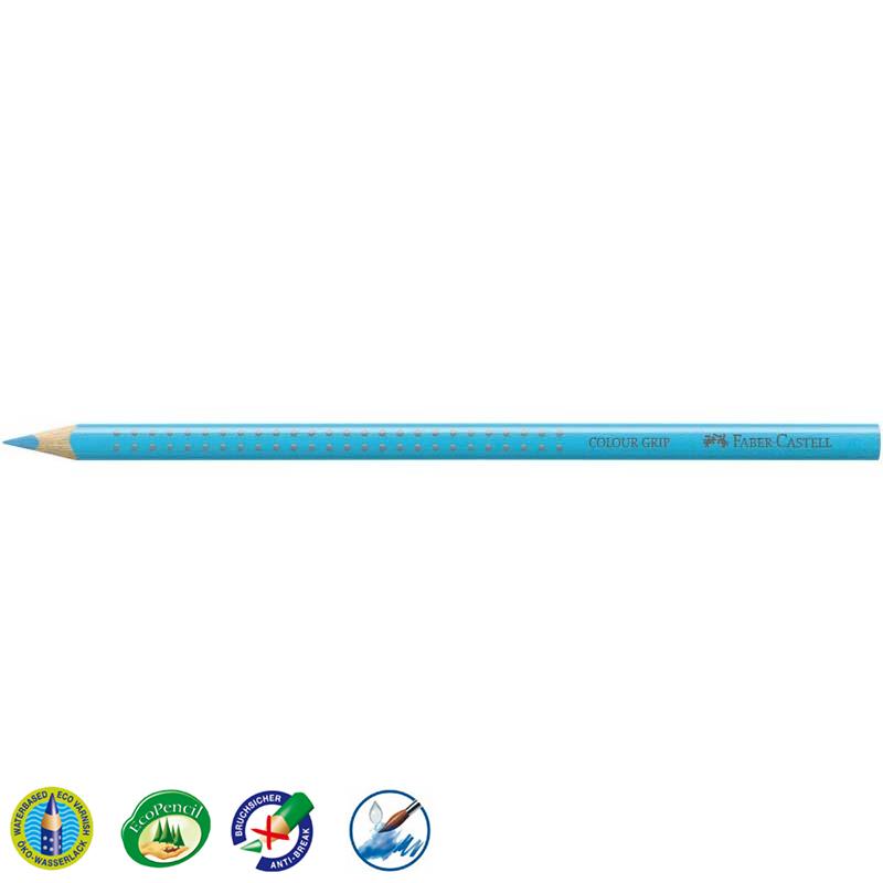 Faber-Castell színes ceruza GRIP 2001 világoskék