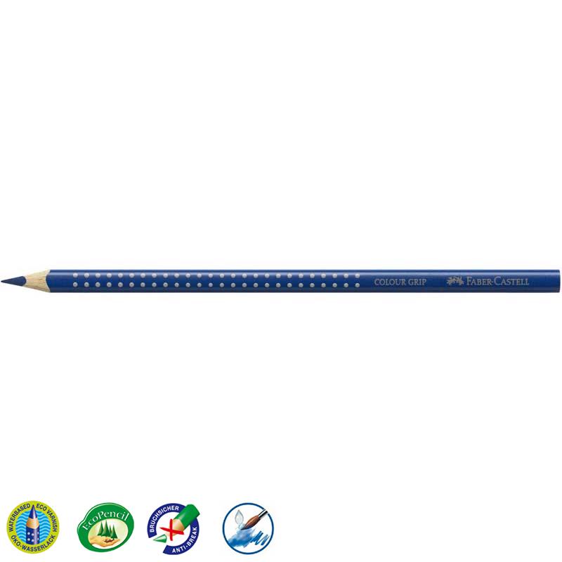 Faber-Castell színes ceruza GRIP 2001 kék