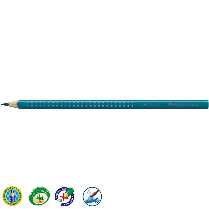 Faber-Castell színes ceruza GRIP 2001 türkiz