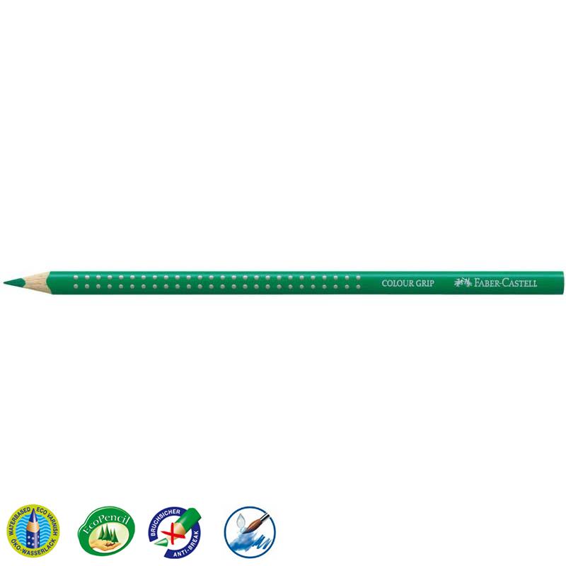 Faber-Castell színes ceruza GRIP 2001 zöld