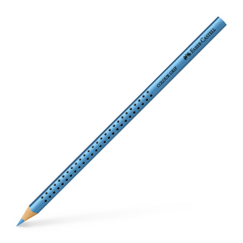 Faber-Castell színes ceruza GRIP 2001 metál kék
