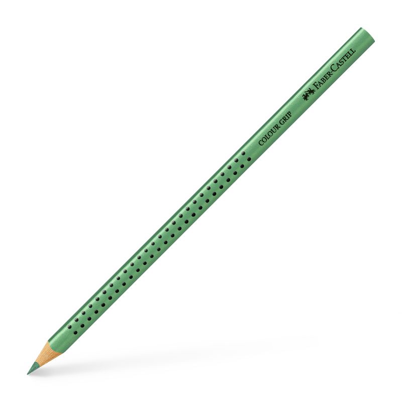 Faber-Castell színes ceruza GRIP 2001 metál zöld