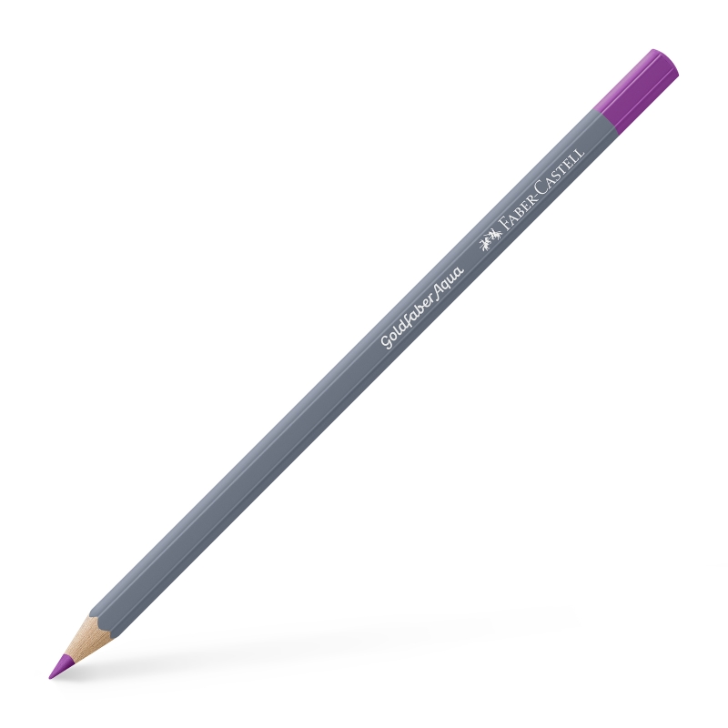 Art and Graphic színes ceruza GOLDFABER AQUA 125 közép lilás rószaszín