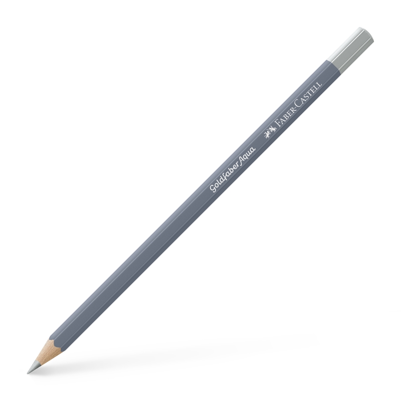 Art and Graphic színes ceruza GOLDFABER AQUA 251 ezüst