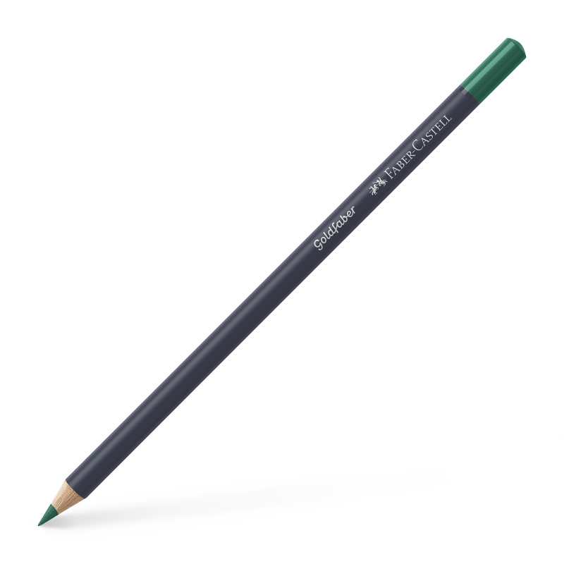Art and Graphic színes ceruza GOLDFABER 163 smaragd zöld