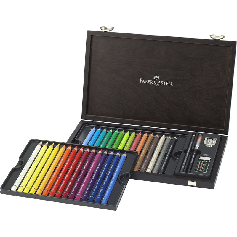 Art and Graphic színes ceruza készlet 30db-os ALBRECHT DÜRER MAGNUS aquarell fa dobozban