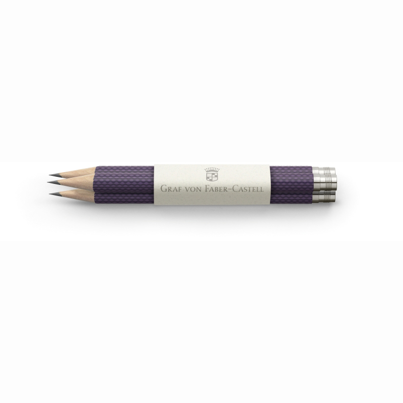 Graf von Faber-Castell Perfect ceruza 3db-os kicsi (Lilás kék)