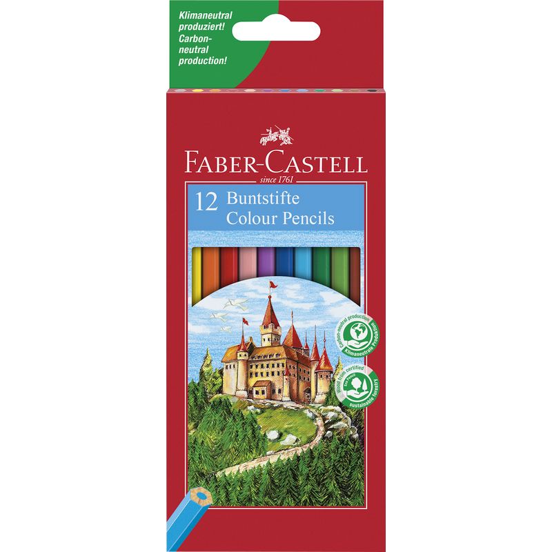 Faber-Castell Classic színes ceruza 12db-os