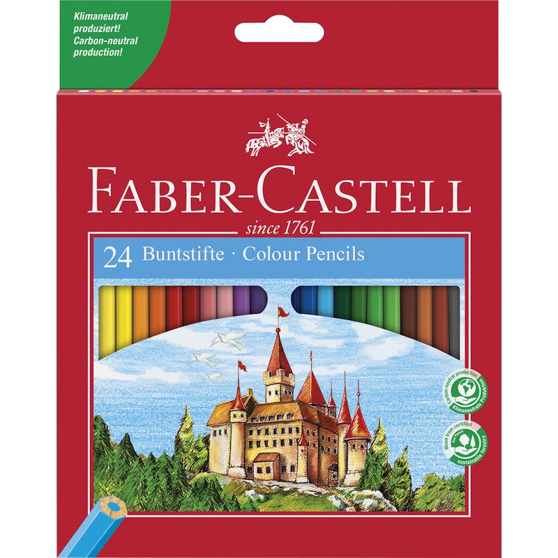 Faber-Castell Classic színes ceruza 24db-os