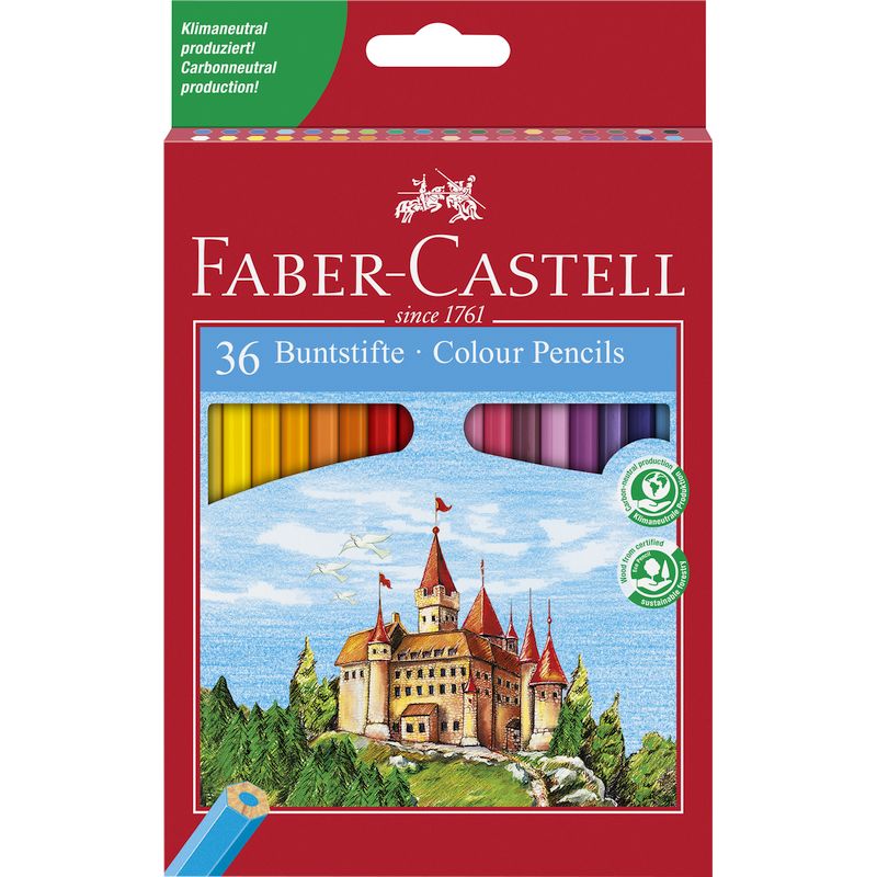 Faber-Castell Classic színes ceruza 36db-os