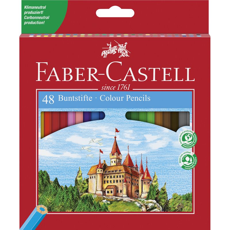 Faber-Castell Classic színes ceruza 48db-os