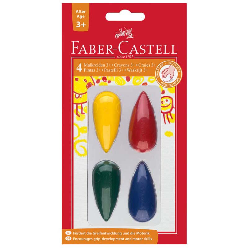 Faber-Castell kréta 4db 3 éves kortól
