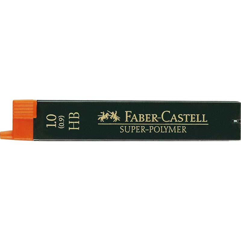 Faber-Castell ironbetét sp 0,9mm 12db HB