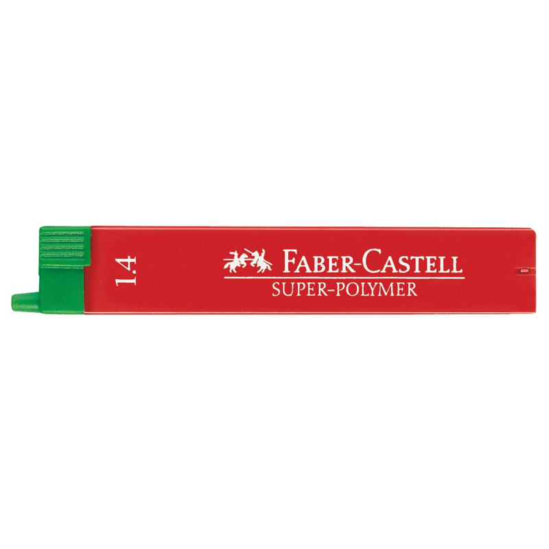 Faber-Castell ironbetét 1,4mm Super Polymer bl piros