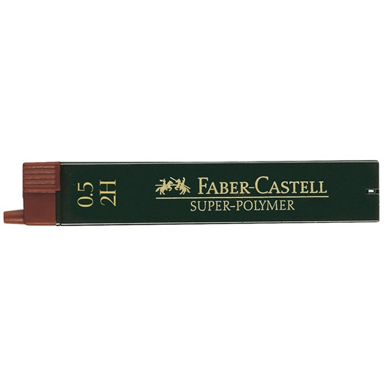 Faber-Castell ironbetét Super Polymer 0,5mm 2H
