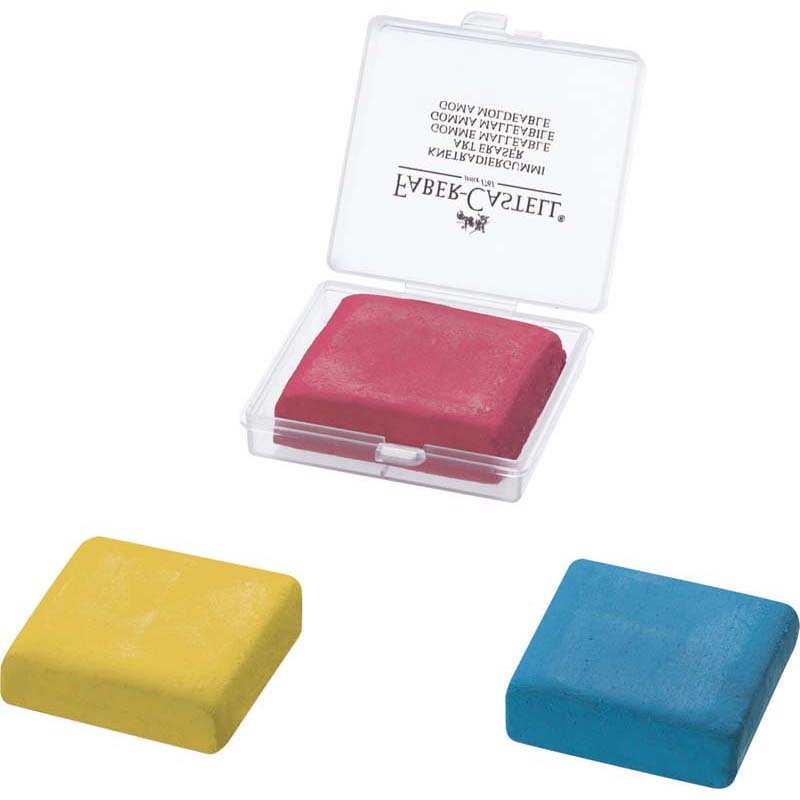 Faber-Castell gyurmaradír műanyag dobozban vegyes szín