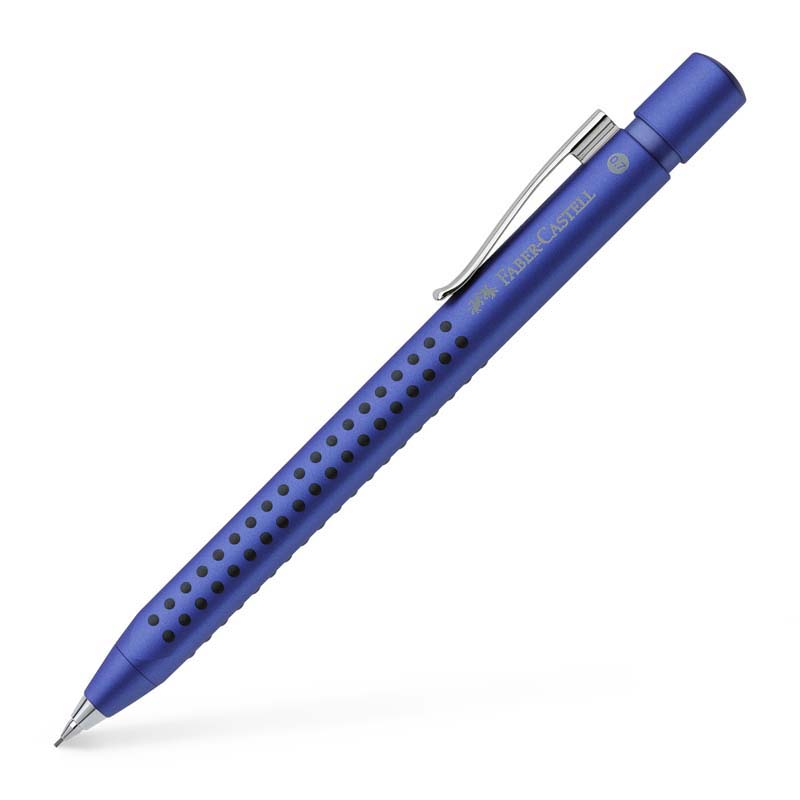 Faber-Castell töltőceruza 0,7mm GRIP 2011 metál kék