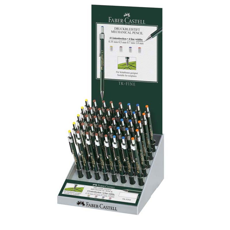 Faber-Castell TK-Fine töltőceruza 40db display