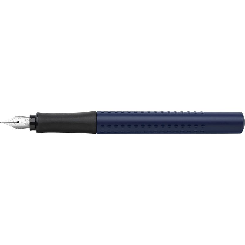 Faber-Castell töltőtoll GRIP 2011 klasszikus kék F-es heggyel