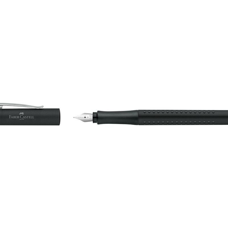 Faber-Castell töltőtoll GRIP 2011 fekete B-s heggyel