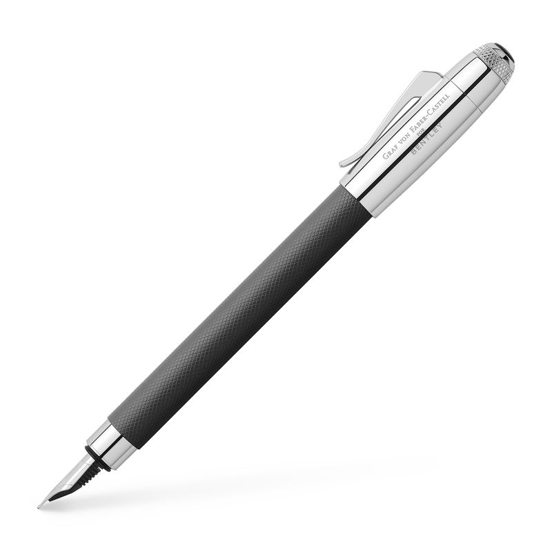 Graf von Faber-Castell töltőtoll BENTLEY Onyx M-es heggyel