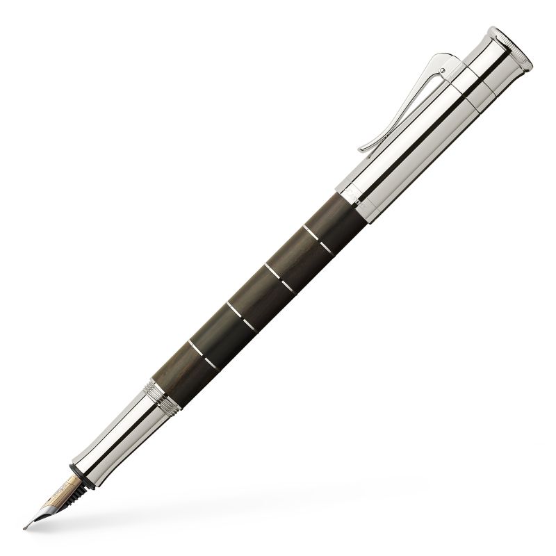 Graf von Faber-Castell töltőtoll CLASSIC ANELLO grenadilla platina bevonattal