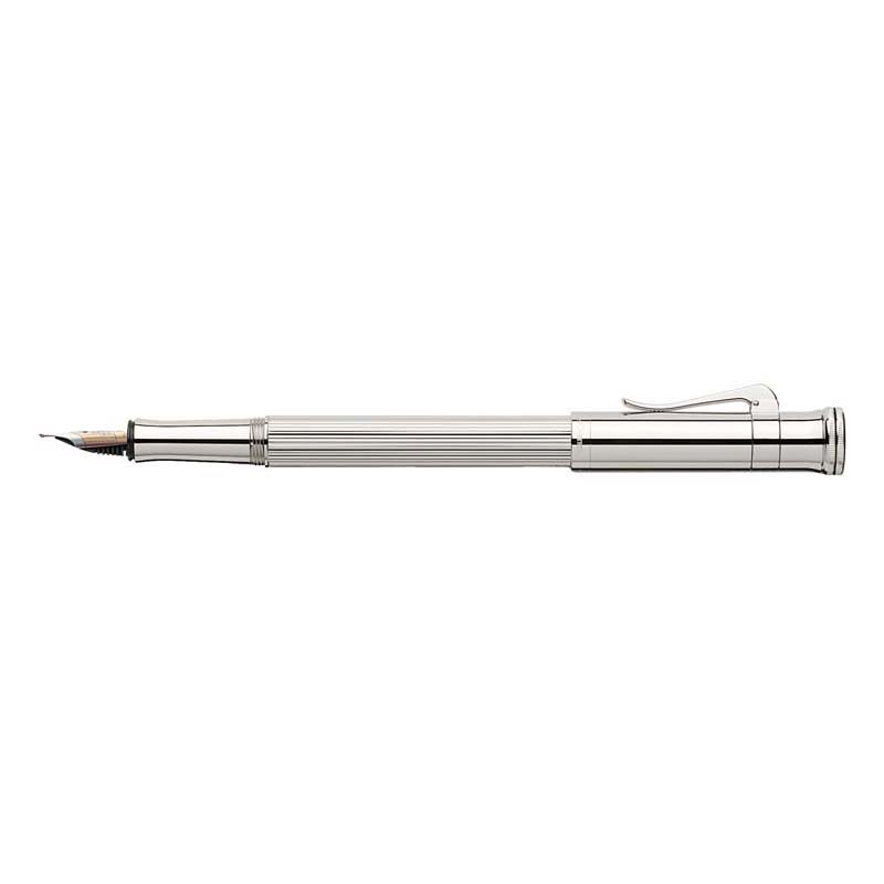 Graf von Faber-Castell töltőtoll ezüst m