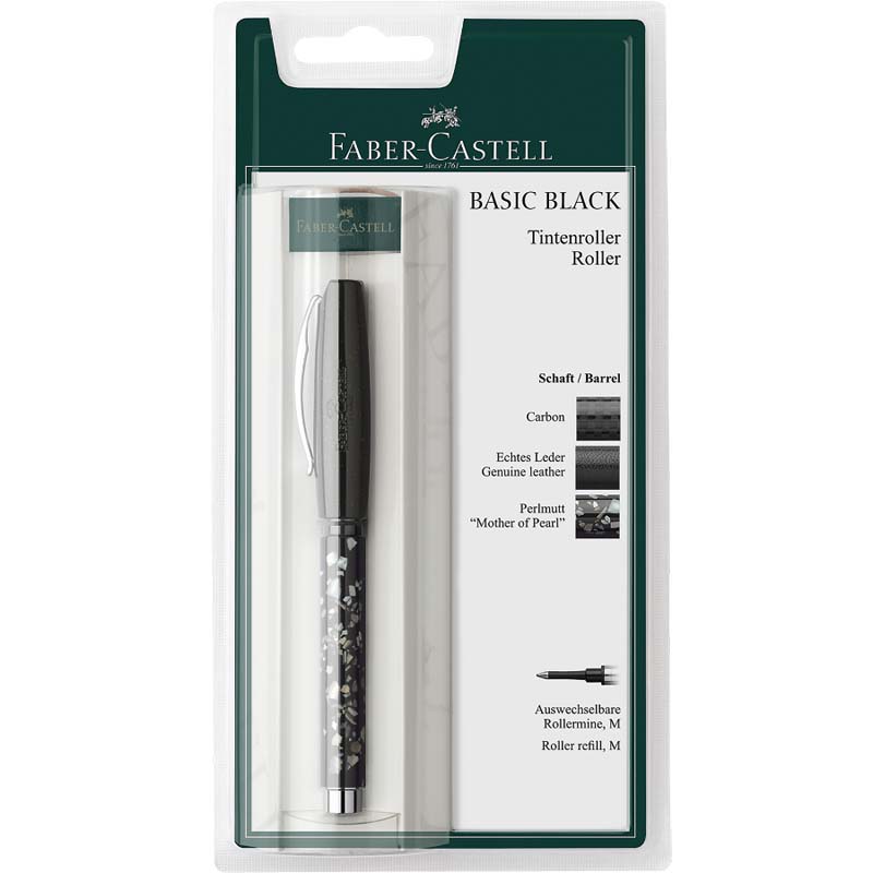 Faber-Castell BASIC roller toll fekete BL.