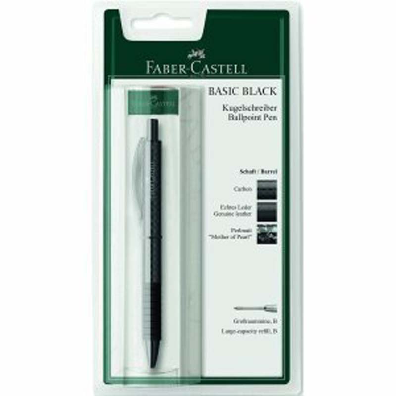 Faber-Castell BASIC golyóstoll fekete BL.