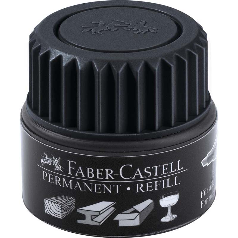 Faber-Castell alkoholos filc utántöltő 1505 fekete