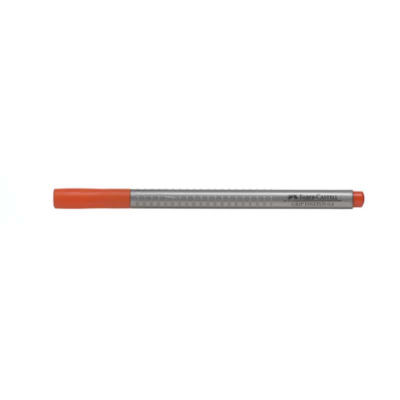 Faber-Castell tűfilc 0,4mm GRIP narancs