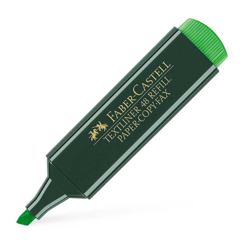 Faber-Castell szövegkiemelő zöld