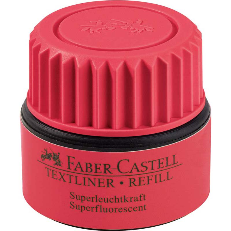Faber-Castell szövegkiemelő utántöltő piros