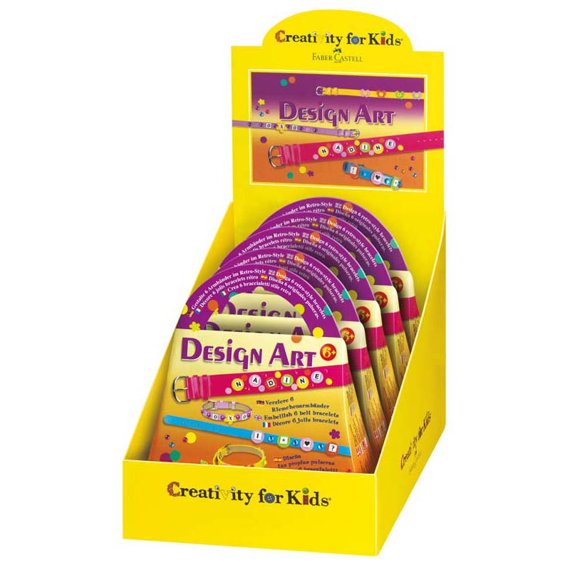Faber-Castell Creativity for Kids desig art